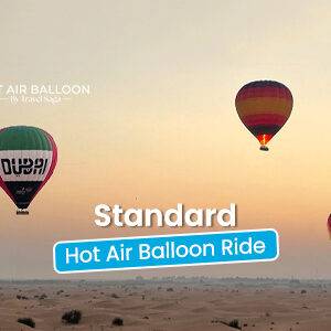 Book Standard Hot Air Balloon Ride for an Affordable Sky Experience