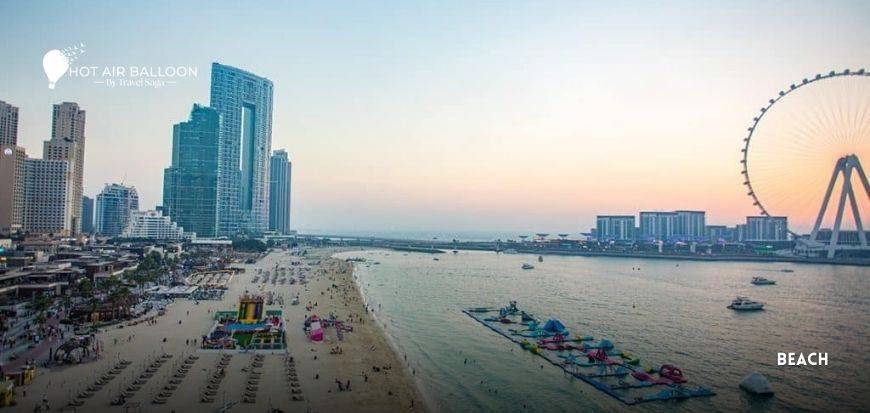 Spend time at the beach 