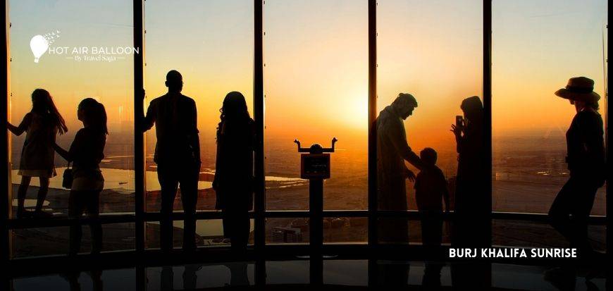 Burj Khalifa Sunrise 