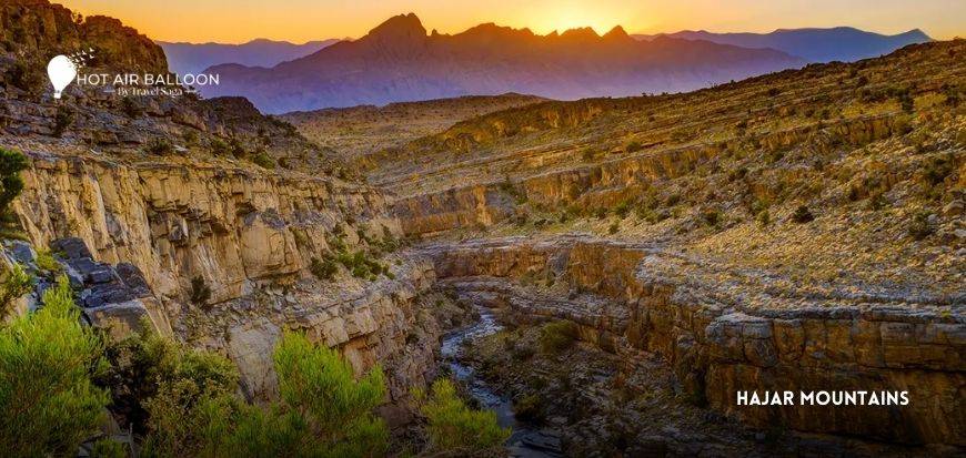 Exploring Hajar Mountains 