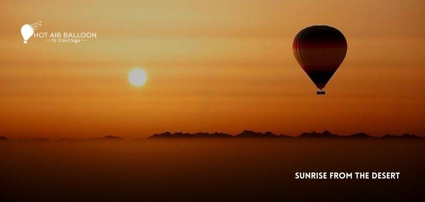 Watch Sunrise from the Desert  