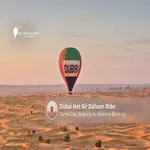 Dubai hot air balloon booking guide.