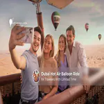 Hot air balloon ride in Dubai for a limited time.