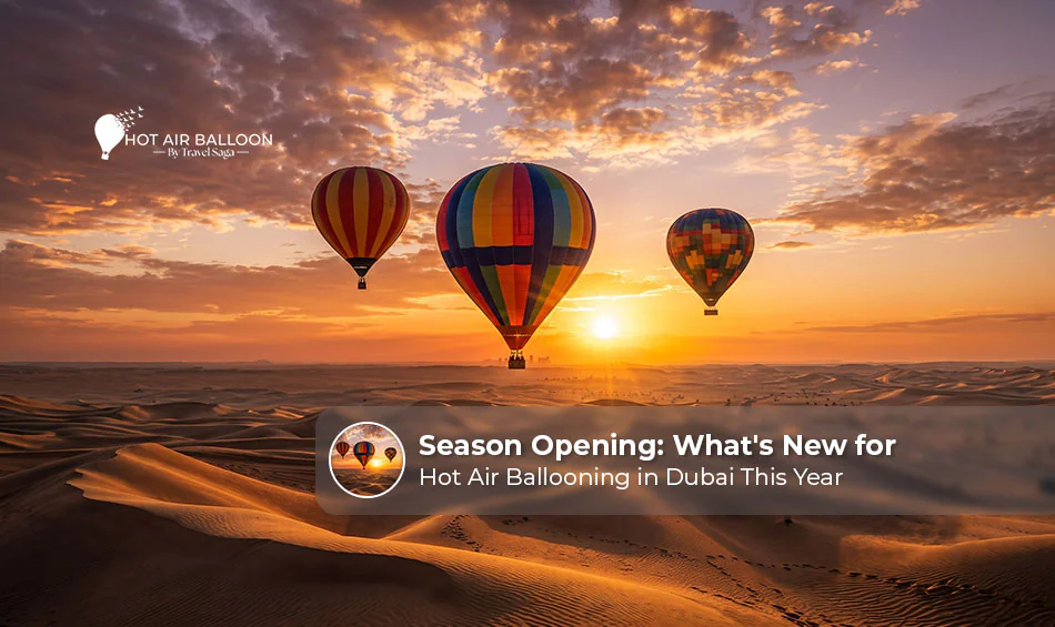 Book Platinum Hot Air Balloon Dubai.