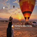Dubai balloon ride preparation guide for a safe and enjoyable experience.
