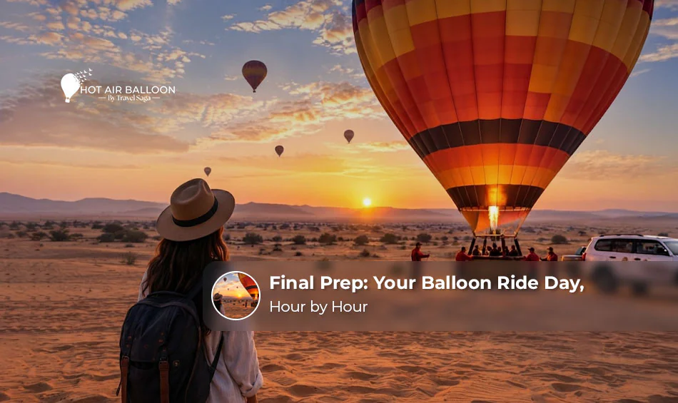Dubai balloon ride preparation guide for a safe and enjoyable experience.